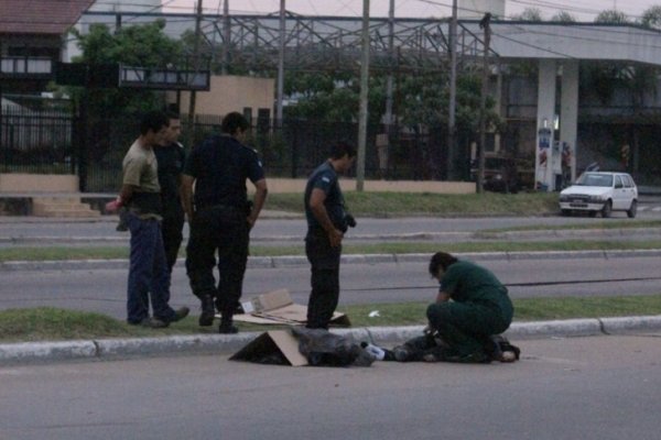 Atropelló, mató y abandonó a un prefecturiano pero seguirá libre