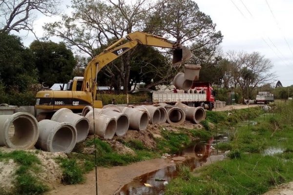 Santa Ana: Megaobra de entubado y saneamiento de lagunas
