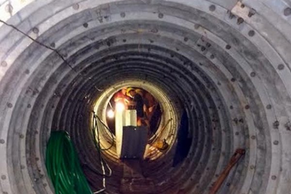 Bella Vista: Provincia habilita dos cuencas de la obra de drenajes pluviales