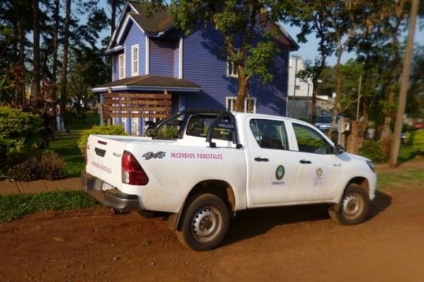 Entregaron nueva camioneta para la Delegación de Gobernador Virasoro