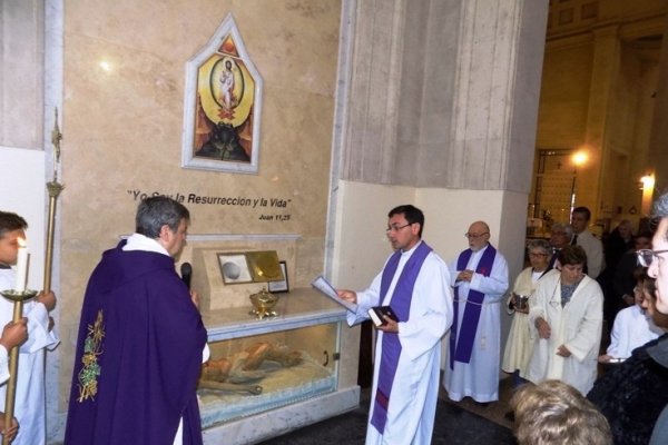 Las cenizas de Pocho Roch fueron depositadas en la Basílica de Itatí