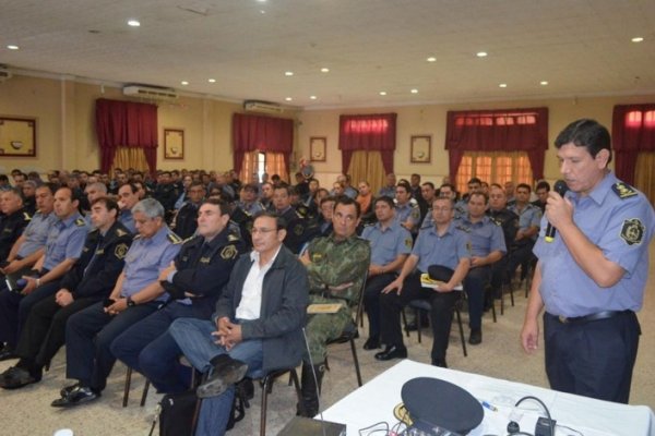Presentaron el dispositivo de seguridad para los comicios del 8-O