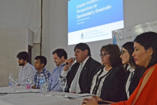 El Programa Promover incorporó a 17 libreños con discapacidad