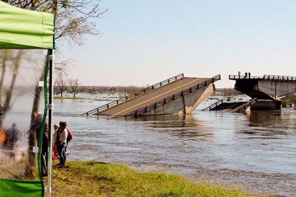 Puente Santa Rosa: Confirman imputación de dos policías