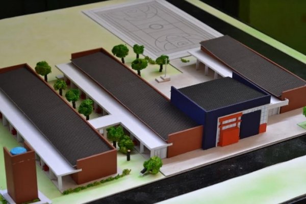Se pone en marcha el nuevo edificio de la escuela especial nº 16