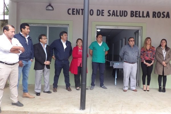 Inauguraron obras de Centros de Salud en Empedrado