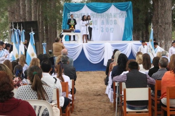La Escuela 519 celebró sus 100 años de historia