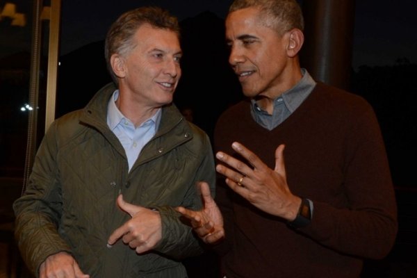 Macri recibirá a Obama en su primera visita como ex presidente