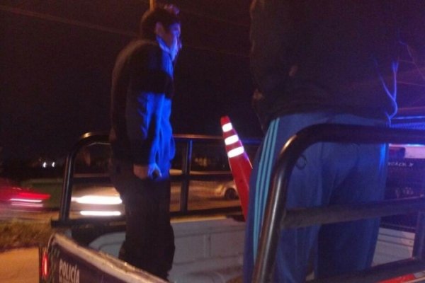 Ladrones fueron detenidos después de cometer dos robos