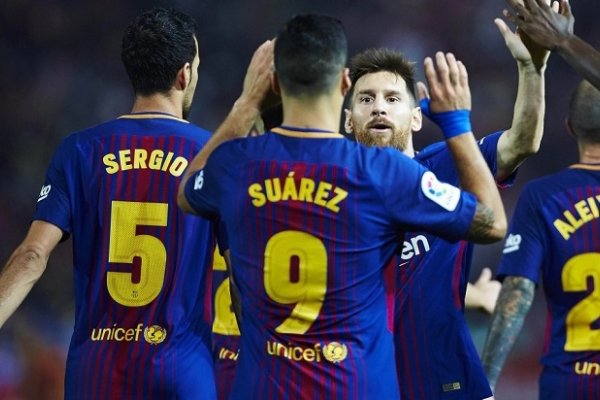 Por el referéndum en Cataluña, se suspendió el partido del Barcelona