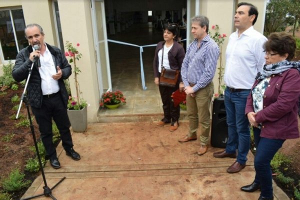 Con millonaria inversión inauguraron obras del predio ferial de Virasoro