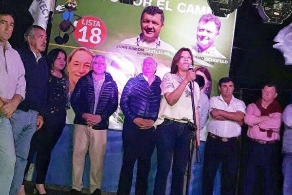 Cassani vaticinó el éxito de la alianza Unidos por el Cambio en Perugorría