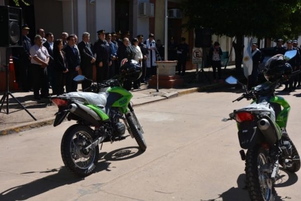 Inauguraron las refacciones de la Comisaría 1º de San Luis del Palmar