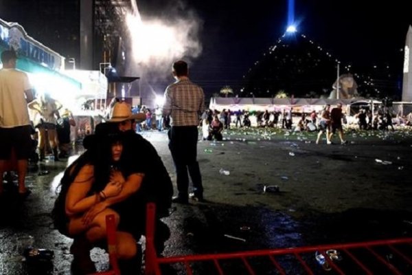 Tiroteo en Las Vegas: suben a 59 los muertos y a 527 los heridos