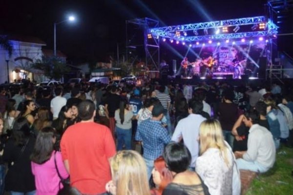Se realizó el 3º Festival de Chamamé Regional Evolución Chamamecera