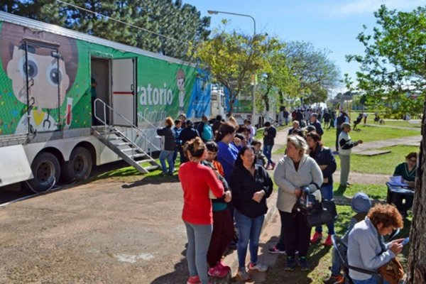 Se realizó un importante Operativo Sanitario en Paso de los Libres