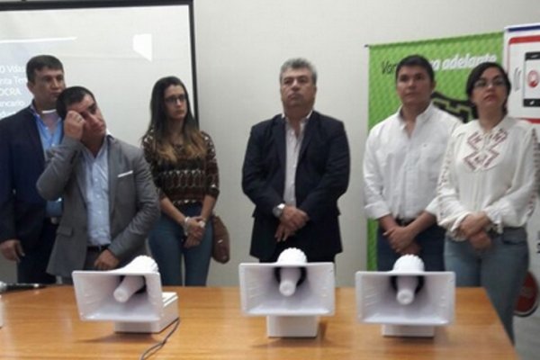 El Gobierno presentó nuevo sistema de alerta vecinal