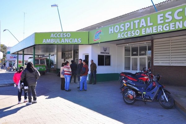 Murió el motociclista que chocó contra un ciclista