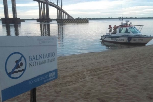 Menor de 14 años se ahogó en la playa Arazaty