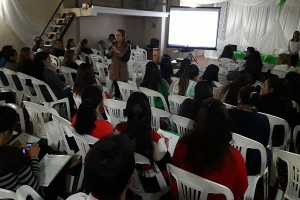 Más de 400 docentes participaron de la Capacitación en Estrategias Lúdicas didácticas