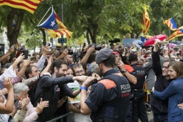 La Justicia española citó a declarar por sedición al jefe de la Policía catalana
