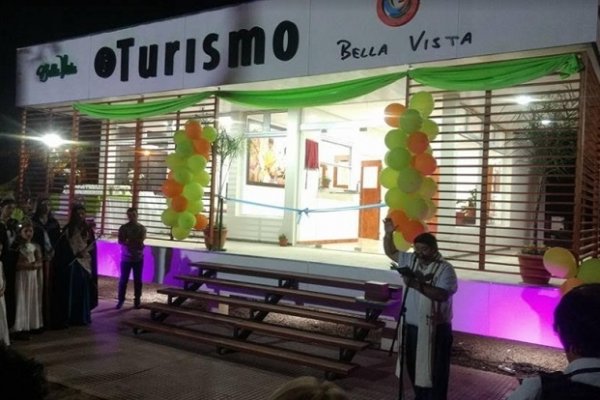 Bella Vista ya cuenta con una nueva y moderna Oficina de Turismo
