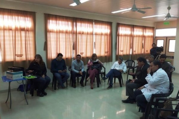 Se realizó un taller de regionalización y salud perinatal en Paso de los Libres