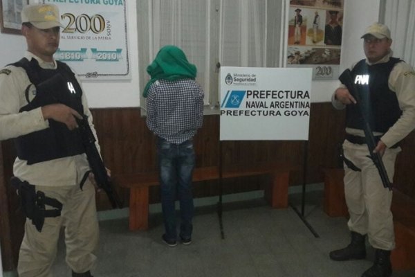 Detuvieron a remisero que hacía delibery de droga