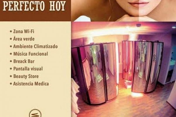 Modernas y exclusivas instalaciones del Salón & Spa de Sandra Espínola