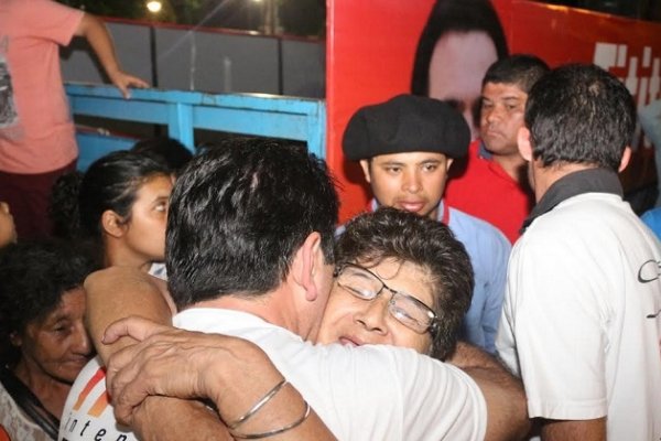 Maidana: En Santa Rosa, una vez más ganó la democracia