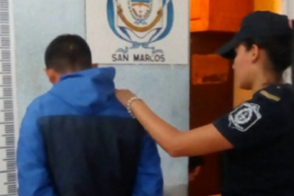 Detuvieron a un joven buscado por violencia de género