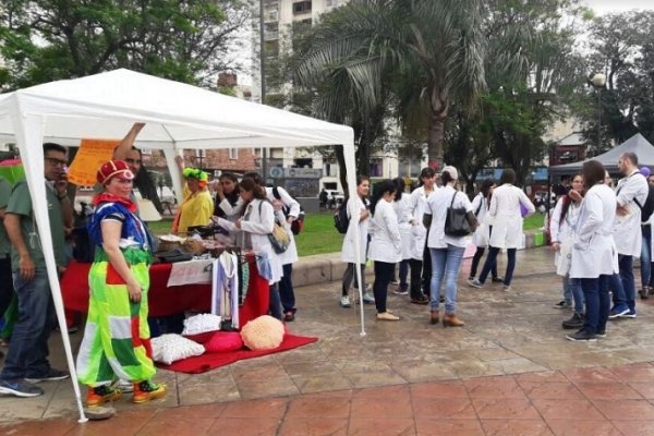 En el Día de la Salud Mental se desarrollaron actividades de concientización en Corrientes