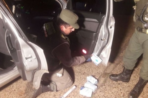 Incautaron un cargamento de celulares valuado en más de medio millón de pesos
