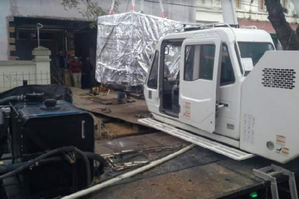 Llegan equipos de alta complejidad al hospital de Mercedes
