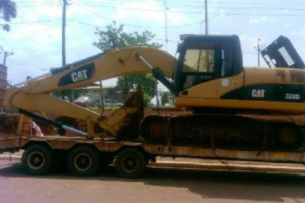 Otro golpe al tráfico ilegal de maquinaria industrial