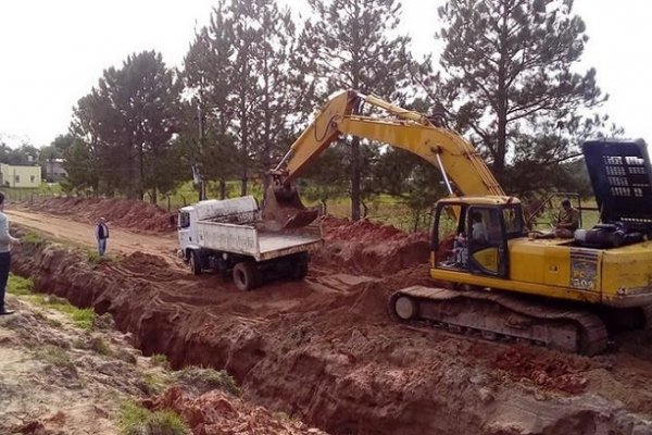 Últimos detalles para finalizar el Plan de drenajes del sistema de lagunas de Santa Ana