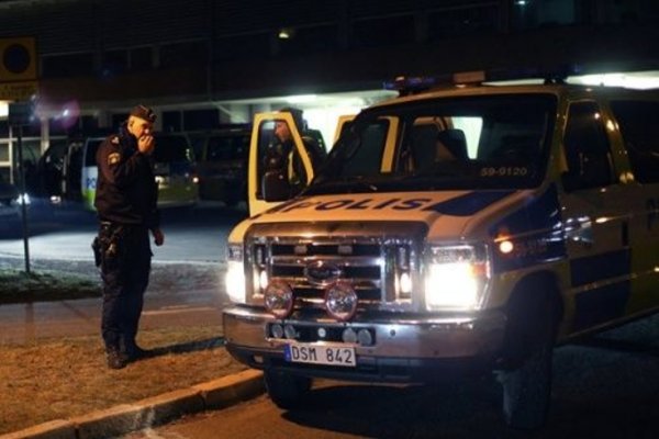 Al menos cuatro heridos en un tiroteo ocurrido en una ciudad sueca