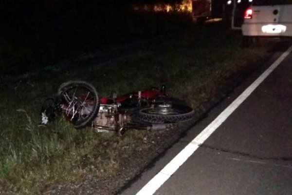 Lavalle: un hombre falleció tras ser atropello por un motociclista