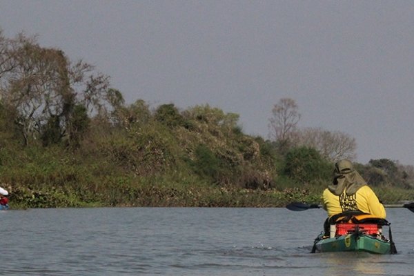 Goya: se realizará el Encuentro Sudamericano de Pesca en Kayak