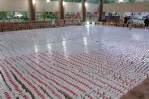 Secuestran cigarrillos de contrabando por un valor de 5.000.000 de pesos