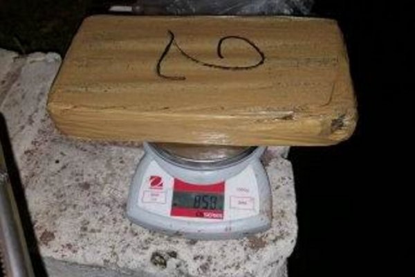 Usó a su hija para llevar marihuana desde Corrientes hasta el Chaco