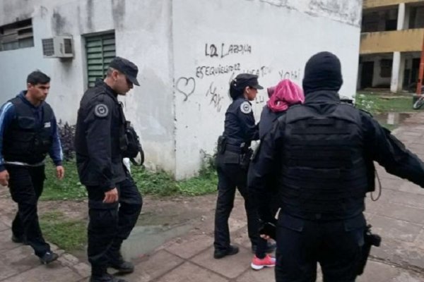 Operativo antinarco ruedas verdes: Gomero detenido también falsificaba documentación