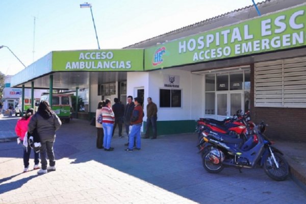 Detenido al intentar robar en la esquina del Hospital Escuela
