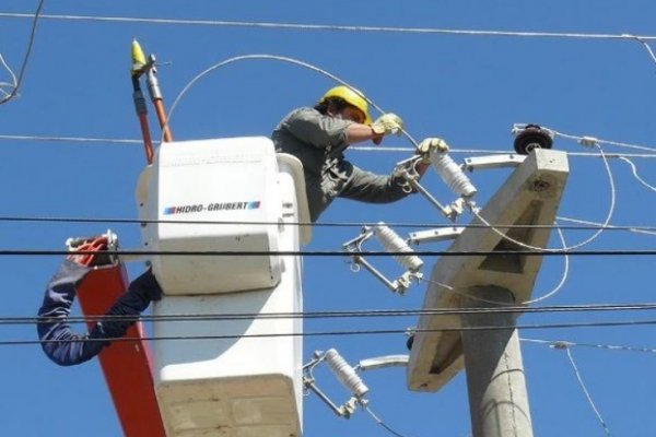 Programan corte de luz para este lunes en Paso de los Libres