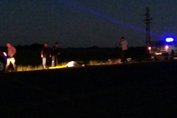 Choque con victima  fatal en San Roque