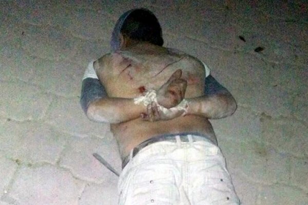 Vecinos justicieros lincharon a un ladrón en el B° Bañado Norte
