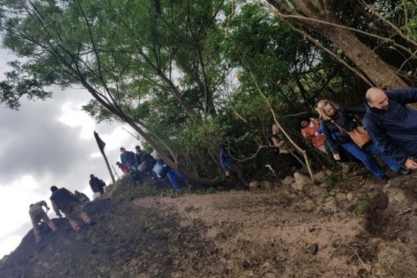 Preocupa la falta de celeridad de los Bailey en el arroyo Guazú