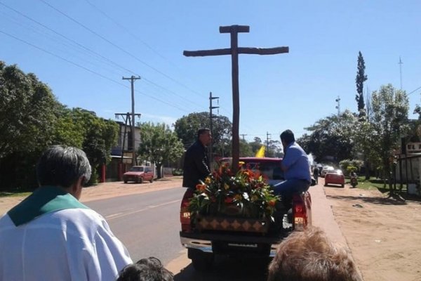 Múltiples delegaciones arribaron a Santa Rosa donde se vive el XXI Encuentro del Pueblo de Dios