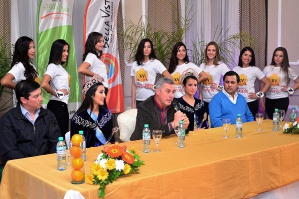 Ajustan detalles de la Fiesta de la Naranja en Bella Vista