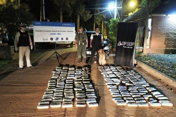 Confirman condenas a una banda narco que operaba en el NEA
